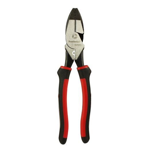 9" High-Leverage Pliers with Puller