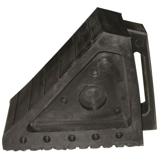 7-1/2" x 6" x 3-3/4" Wheel Chock