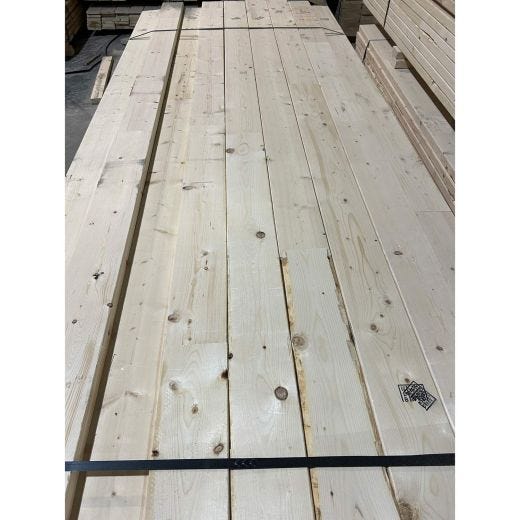 2" x 6" x 12' Finger Joint Lumber