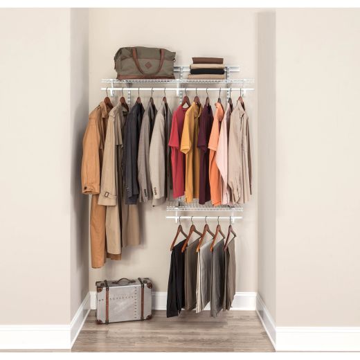 Shelftrack 2-4' Closet Organizer Kit