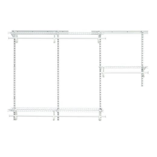 Shelftrack 4-6' Closet Organizer Kit