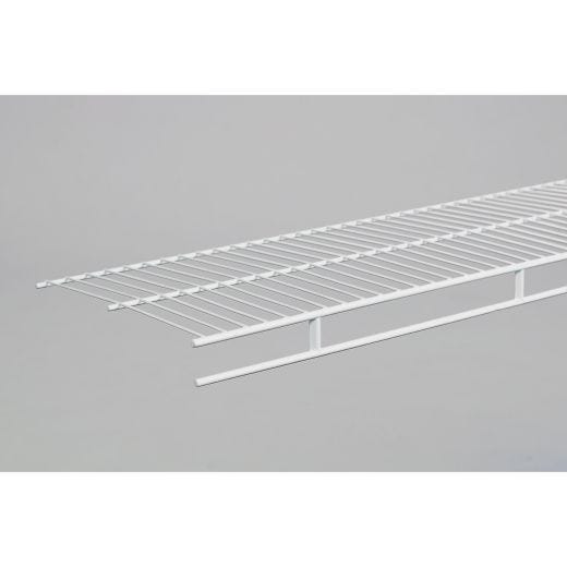 Shelf and Rod Wire Shelf 8' x 12"