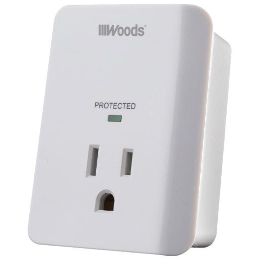 1 Outlet Surge Protector 1080J