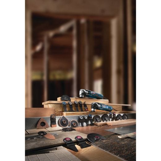 Bosch Starlockplus Oscillating Multi Tool Kit