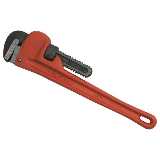 14" Heavy Duty Cast-Iron Pipe Wrench