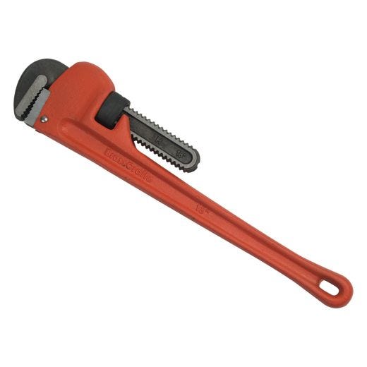 18" Heavy Duty Cast-Iron Pipe Wrench