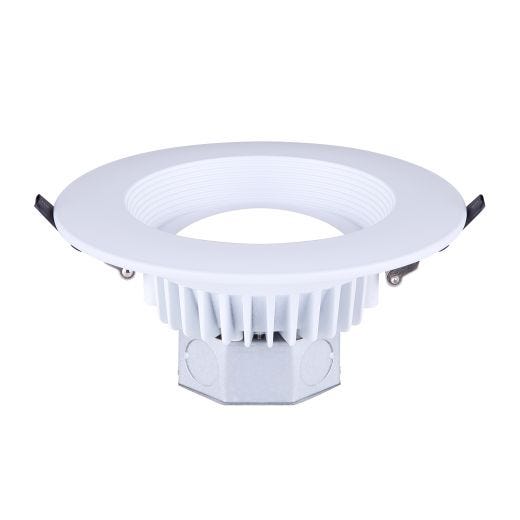 6" Recess Downlight - White