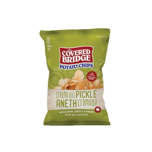 Creamy Dill Chips 60 g