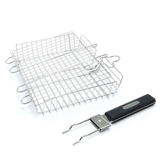 Broil King Deluxe Stainless Steel Grill Basket