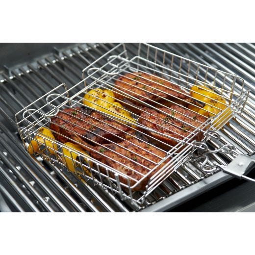 Broil King Deluxe Stainless Steel Grill Basket