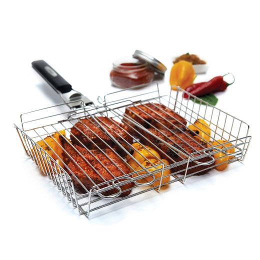 Broil King Deluxe Stainless Steel Grill Basket