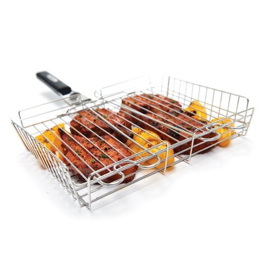 Broil King Deluxe Stainless Steel Grill Basket