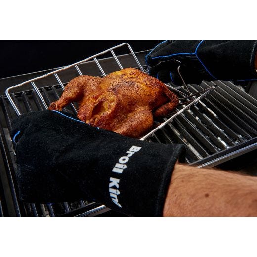 Broil King Leather Grilling Gloves