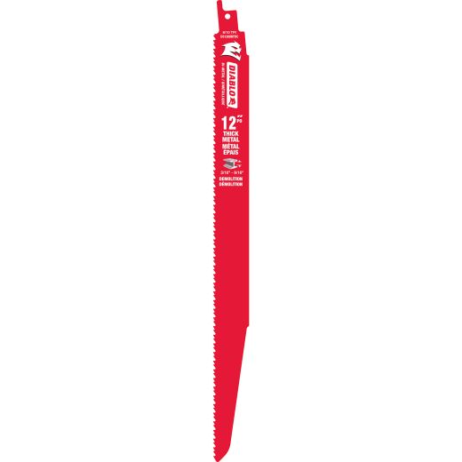 12 Inch Bi-Metal Steel Demolishing Reciprocating Blade