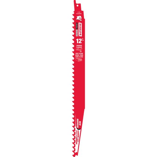 12 Inch Carbide Pruning Reciprocating Blade