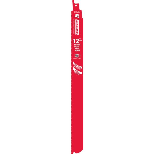 12 Inch Thin Metal Full Contact Reciprocating Blade