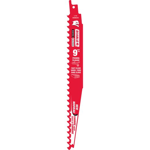 9 Inch Carbide Pruning Reciprocating Blade