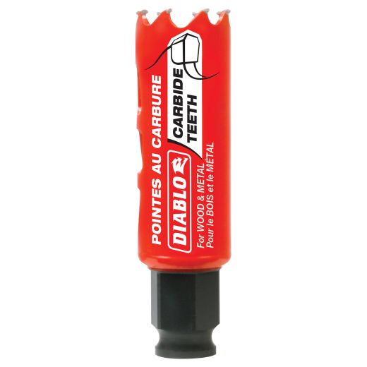 Diablo 1 Inch Carbide Hole Saw