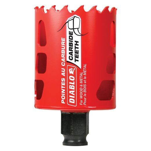 Diablo 2-1/8 Inch Carbide Hole Saw