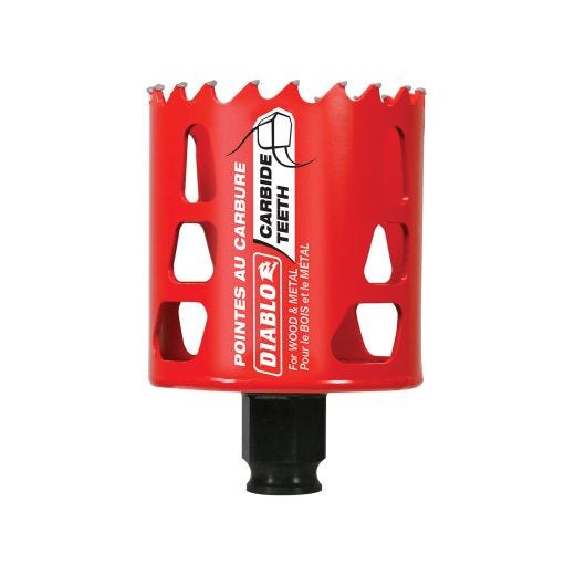 Diablo 2-3/8 Inch Carbide Hole Saw