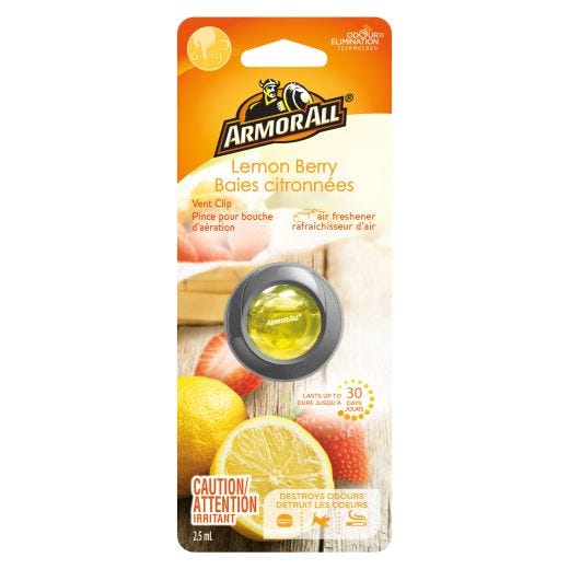 Armor All Lemon Berry Vent Clip - 2.5 ml