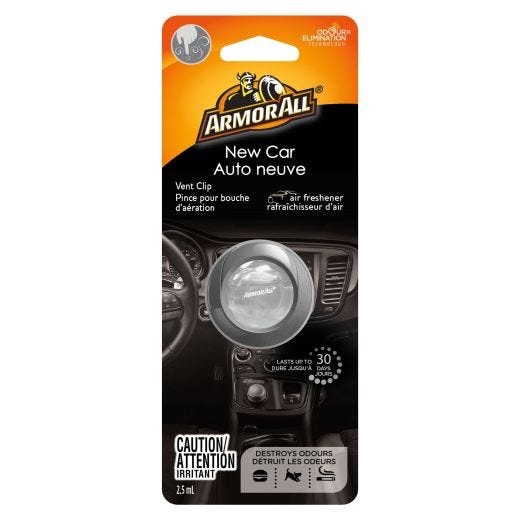 Armor All New Car Vent Clip - 2.5 ml