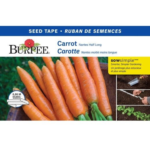 Burpee Assorted Vegetable Seeds