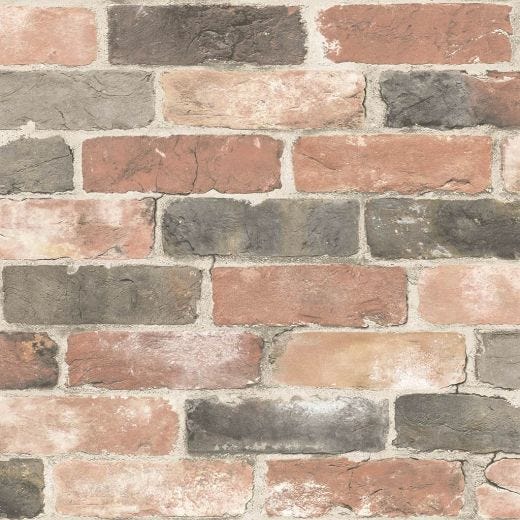 Newport Reclaimed Brick Peel And Stick Wallpaper