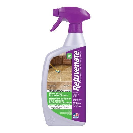 Rejuvenate 24 oz Bio-Enzymatic Tile And Grout Cleaner