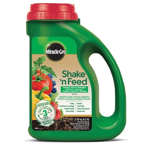 Miracle-Gro Shake 'N Feed Tomatoes, Fruits & Vegetables 2 Kg