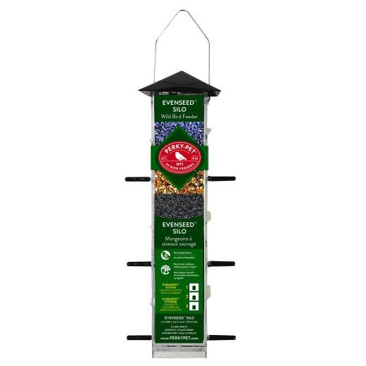 Perky-Pet Wild Bird Evenseed Silo Feeder