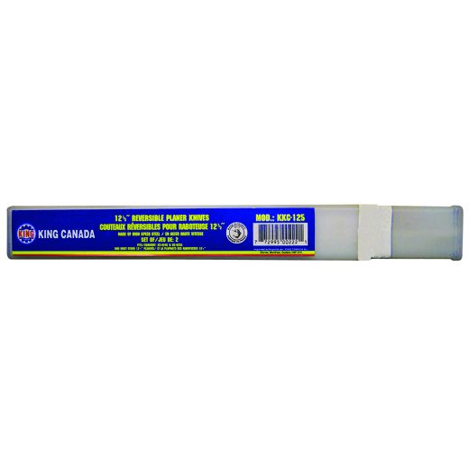 King 12-1/2 Inch Planer Blades