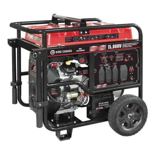 15000 Watt Generator