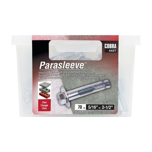 Parasleeve 5/16'' x 2-1/2''