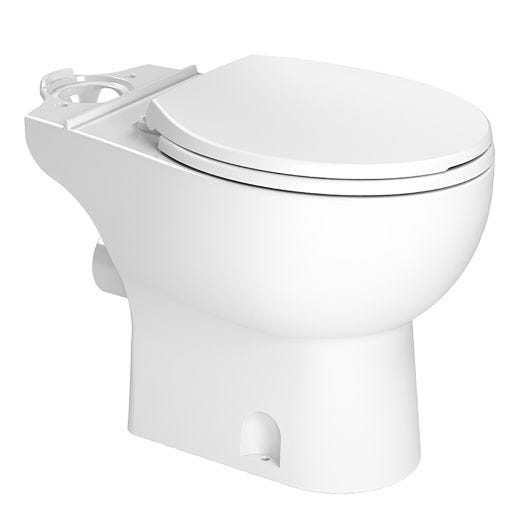 Saniflo Round Toilet Bowl