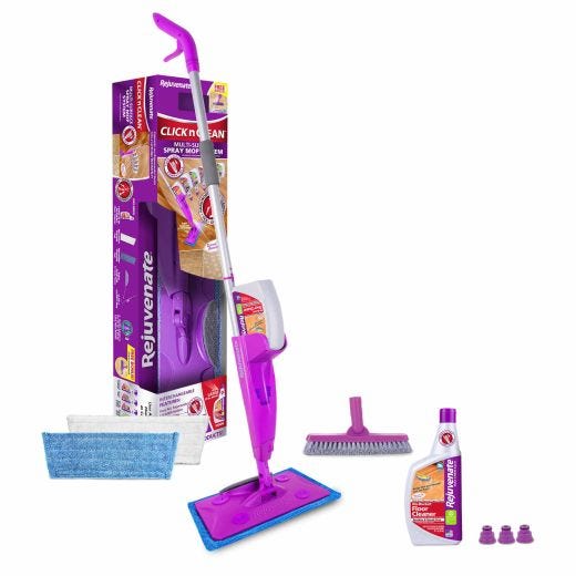 Rejuvenate Click N Clean Multi Surface Spray Mop