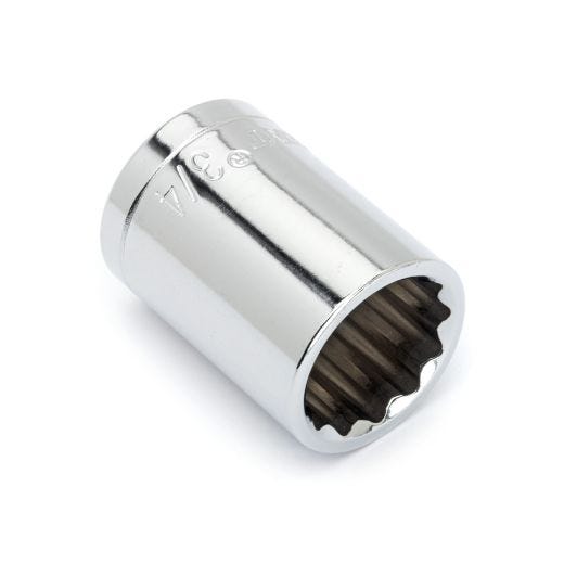 1/2 Inch Drive, 3/4 Inch Socket-12 Point