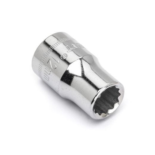 1/2 Inch Drive, 12 Mm Socker-12 Point