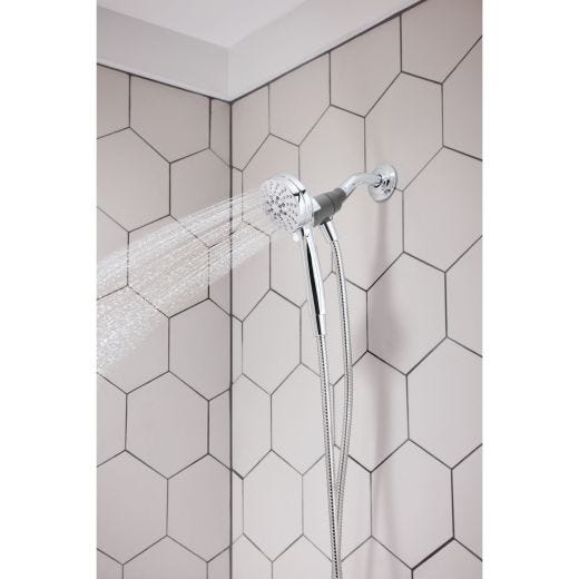 Engage 6 Function Chrome Spray Head Hand Shower