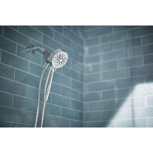 Engage 6 Function Chrome Spray Head Hand Shower