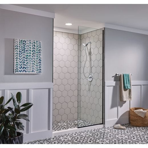 Engage 6 Function Chrome Spray Head Hand Shower