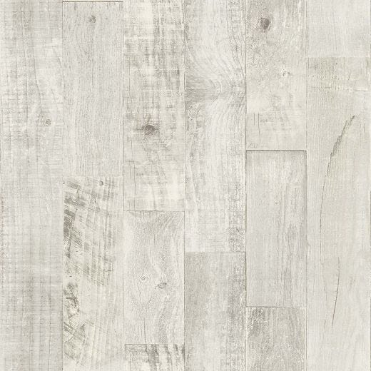 Prepasted Wallpaper Chebacco Grey Whitewashed