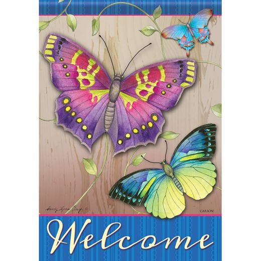 Garden Jewels Garden Flag