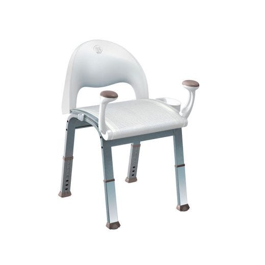 Moen Home Care Glacier Shower Chair