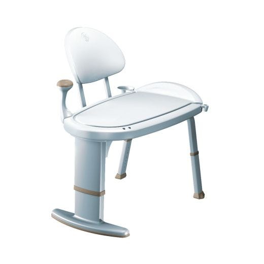 Moen Home Care Glacier Transfer Bench