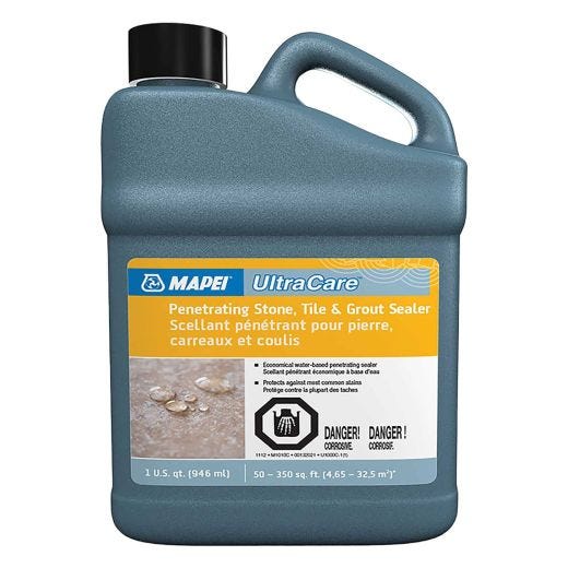 UltraCare Penetrating Stone, Tile & Grout Sealer