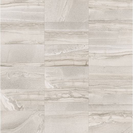 12" x 24" Mist Amelia Porcelain Tile 16 Sq-Ft/Box