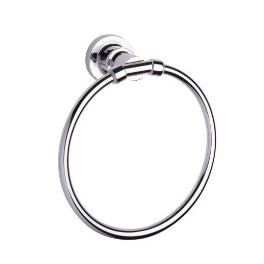 Northern Lights Towel Ring Chrome