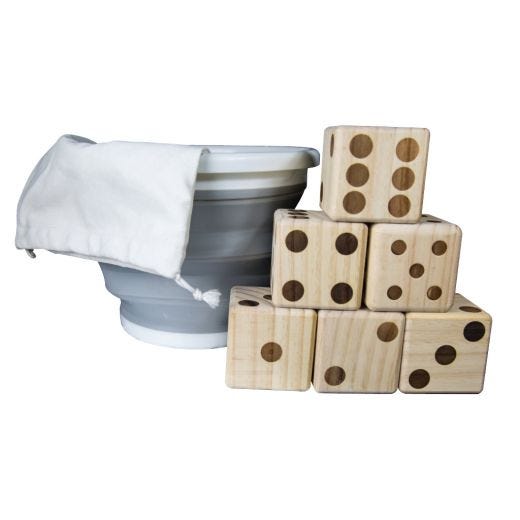 Life Size Dice