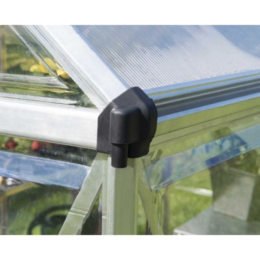 6' x 4' Hybrid Greenhouse